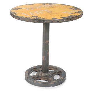 Moes Home Collection Wheel Round Pub Table   Pub Tables & Sets