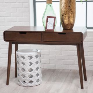 Belham Living Carter Mid Century Modern Console Table   Console Tables
