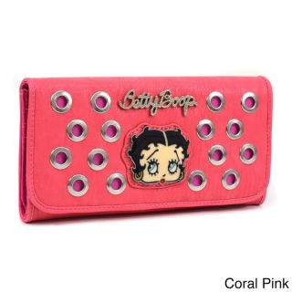 Betty Boop Cut out Checkbook Wallet   15922267  