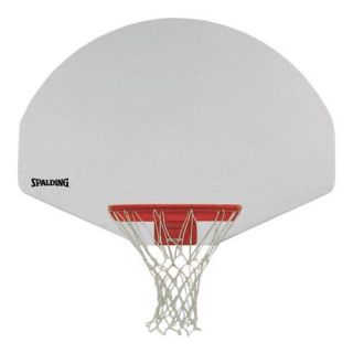 Steel Front Mount Fan Spalding Basketball Backboard   Basketball Equipment