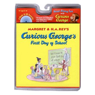 Curious Georges First Day Of School