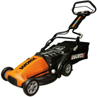Worx IntelliCut Cordless 3 in 1 Lawn Mower   Lawn Equipment