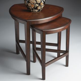 Butler Nesting Tables   Chocolate   End Tables