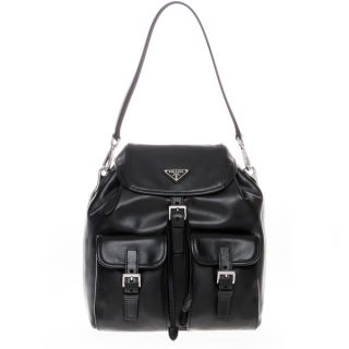 Prada Soft Calfskin Shoulder Bag   17479153   Shopping