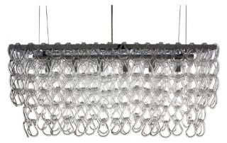 Nuevo Jayden Pendant Lamp   Chrome   Pendant Lights