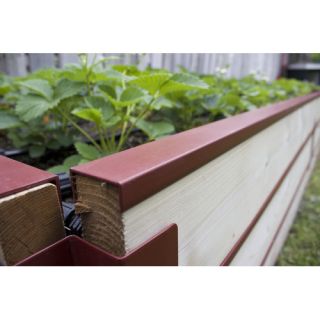 Rectangular Top Caps for Raised Garden Bed by Grow It Now SmartBeds