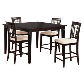 Montego Bay 5 Piece Counter Height Dining Set by Atlantic Furniture