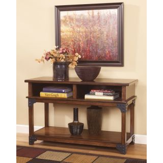 Signature Designs by Ashley Murphy Medium Brown Console Sofa Table