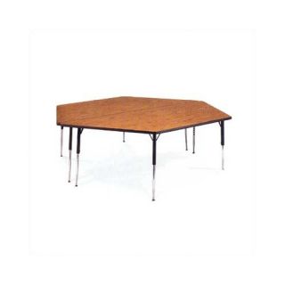 4000 Series 66 x 60 Kidney Classroom Table