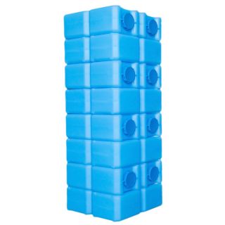 BPA free 56 Gallon Capacity Water Brick with Ultraviolet Protection