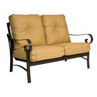 Woodard Belden Cushion Love Seat   Outdoor Sofas & Loveseats