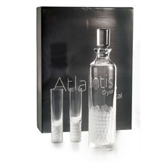 Artic 5 Piece Vodka Decanter Set by Vista Alegre