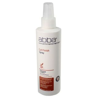 Abba Pure Curl 8.45 oz Finish Spray   Shopping