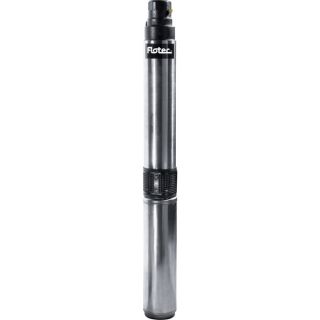 Flotec 3-Wire 4in. Submersible Deep Well Pump — 1/2 HP, 1 1/4in., Model# FP3212-02  Deep Well Pumps