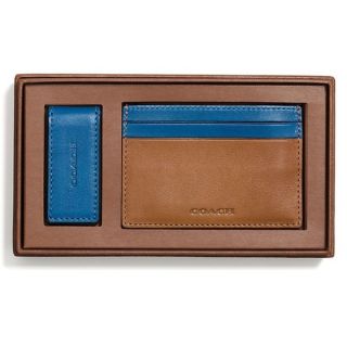 Zodaca Slim fit Genuine Leather Detachable Mens Money Clip Wallet