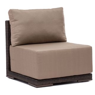 Zuo Vive Park Island All Weather Wicker Middle Chair