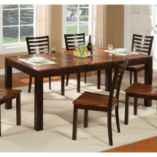 Winners Only Fifth Avenue Dining Table with 18 in. Leaf   Kitchen & Dining Room Tables