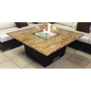 Firetainment Madrid Gas Fire Table