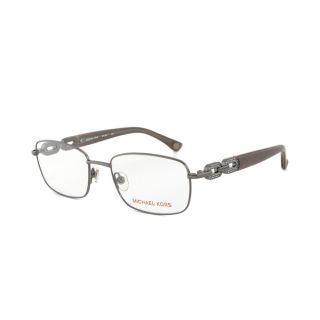 Michael Kors MK365 034 Gunmetal Grey Optical Eyeglasses (Size 51)