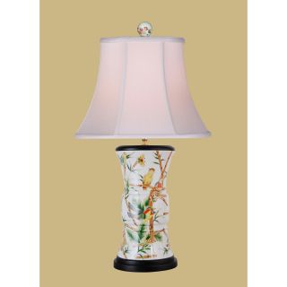 30 H Table Lamp with Bell Shade by East Enterprises Inc