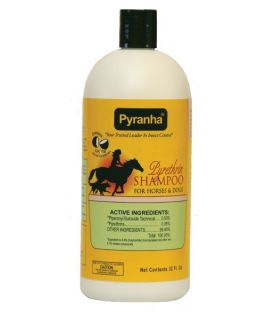 Pyranha Pyrethrin Shampoo   Horse Health Care