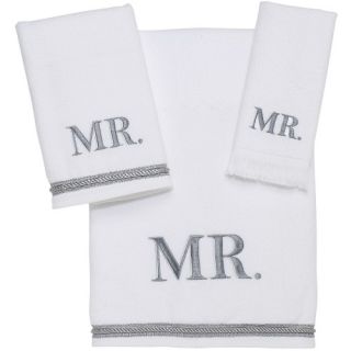 Avanti Linens Mr. & Mrs. 6 Piece Towel Set   Bath Towels