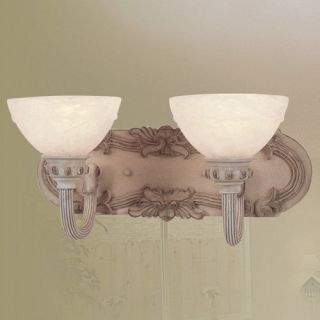 Livex Salerno 8265 87 Vanity Light   Crackled Antique Ivory   20W in.