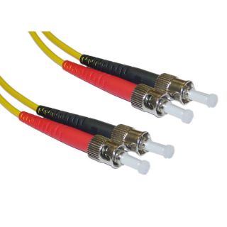 Offex ST / ST 9/125 Singlemode Duplex Fiber Optic Cable