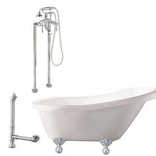 Giagni Newton Soaking Bathtub