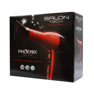 Salon Tech Phoenix Pro 550 Hair Dryer   15910356   Shopping