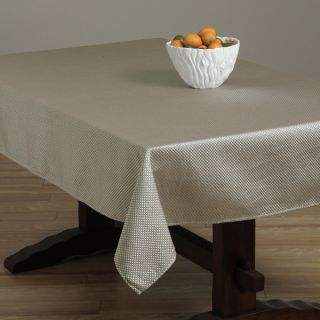 Prego Waffle weave Silver/ ChocolateTablecloth   16181394  