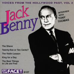 JACK BENNY   VOL. 2 VOICES FROM THE HOLLYWO