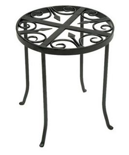 Achla Designs Round Trivet Plant Stand   Plant Stands