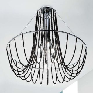 Fall 6 Light Semi Flush Mount by Evi Style