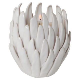 Global Views Chrysanthemum T Lite Holder   Candle Holders