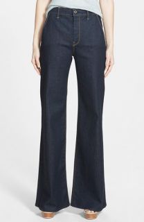 7 For All Mankind® High Rise Flare Jeans (Rich Rinse Runway Denim)