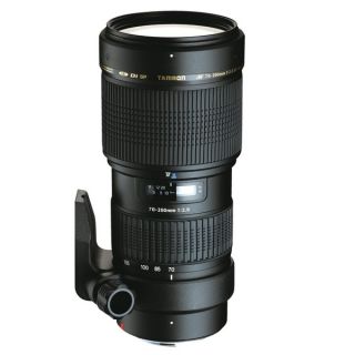 Tamron SP 70 200mm F/2.8 Di LD (IF) Macro AF Lens for Canon EOS DSLR