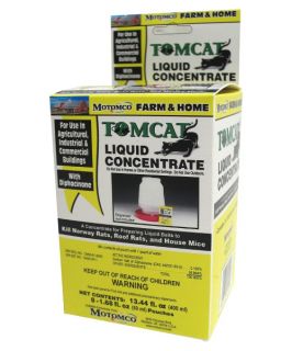 Tomcat Liquid Concentrate   Wildlife & Rodent Control