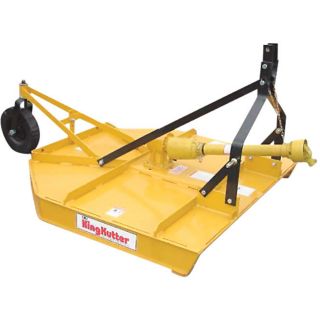 King Kutter Rotary Kutter — 72in., 60 HP, Model L-72-60-P  Category 1 Mowers