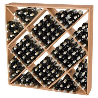 Wine Enthusiast Companies 120 Bottle Wine Rack