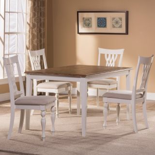 Hillsdale Bayberry / Embassy 5 Piece Rectangular Dining Table Set   Kitchen & Dining Table Sets