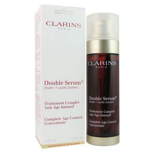 Clarins 1 ounce Double Serum Complete Age Control Concentrate System