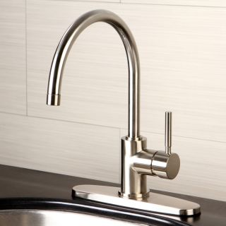Concord Triple Plated Chrome Kitchen Faucet