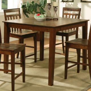 East West Furniture Counter Height Pub Table Set