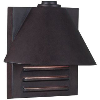 Kenroy Home 10160COP Fairbanks Outdoor Small Wall Lantern   9H in. Copper Finish   Outdoor Wall Lights