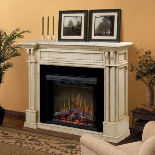 Dimplex Kendal Electric Fireplace   Parchment   Fireplaces