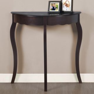 Monarch Specialties Flared Console Table   Console Tables