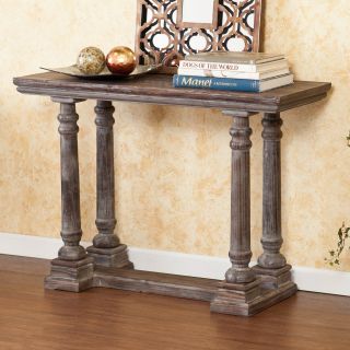 Southern Enterprises Marian Console Table   Weathered Gray