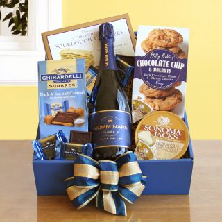 Magical Mumm's Napa Valley Gift Basket by California Delicious   Gift Baskets by Occasion