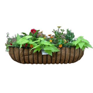 Border Concepts Charleston Wall Trough Planter with Liner   Planters